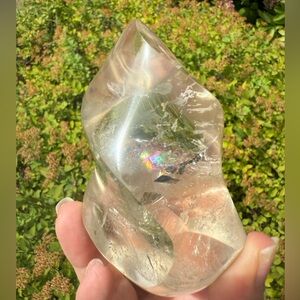 Smoky Quartz Flame